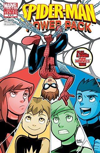 Spider-Man and Power Pack #2