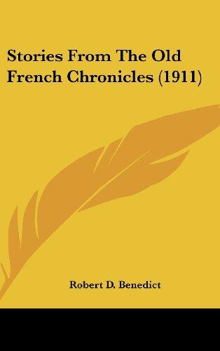 Stories from the Old French Chronicles