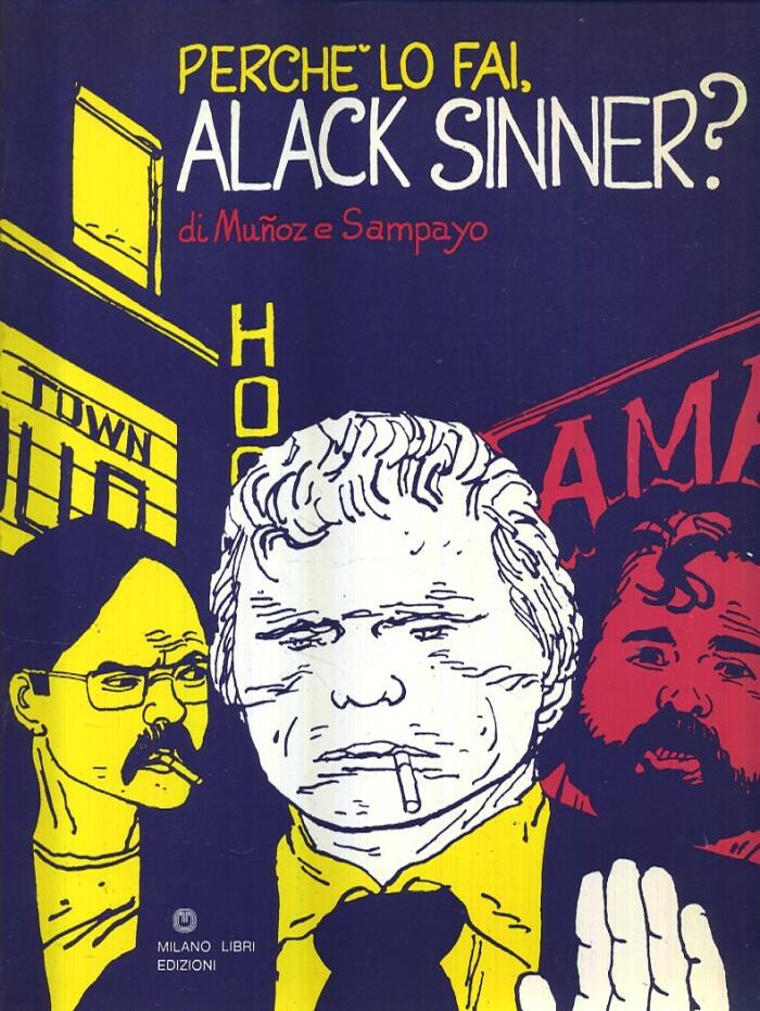 Perche Lo Fai, Alack Sinner?