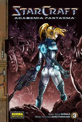 Starcraft: Academia de fantasma Volumen 3