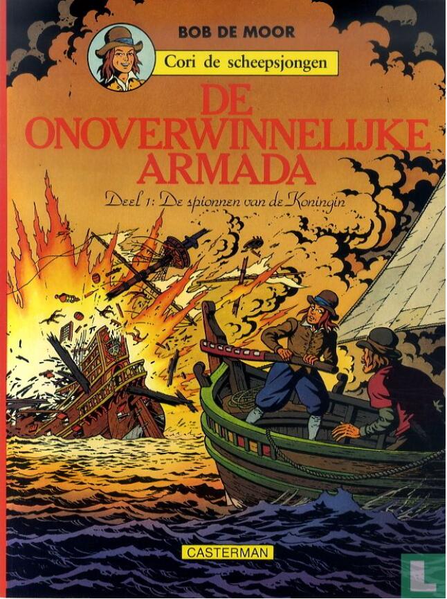 De onoverwinnelijke Armada 1 - De spionnen van de koningin