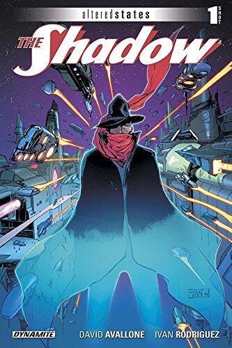 Altered States: The Shadow #1: Digital Exclusive Edition