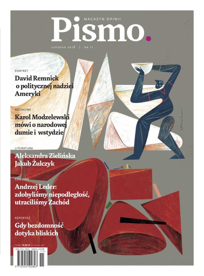 Pismo. Magazyn Opinii, nr 11/2018