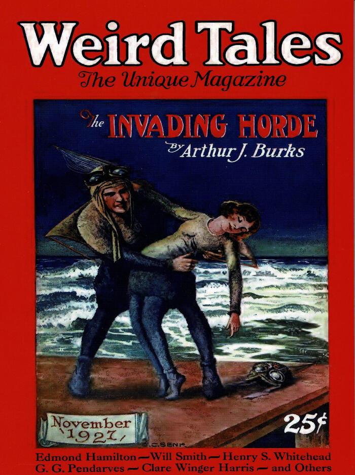 Weird Tales November 1927