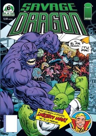 Savage Dragon - Año 2, nº 6