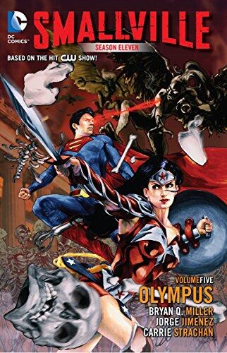 Smallville Season 11 (Vol. 5): Olympus