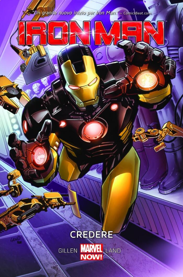 Iron Man, Vol. 1: Credere