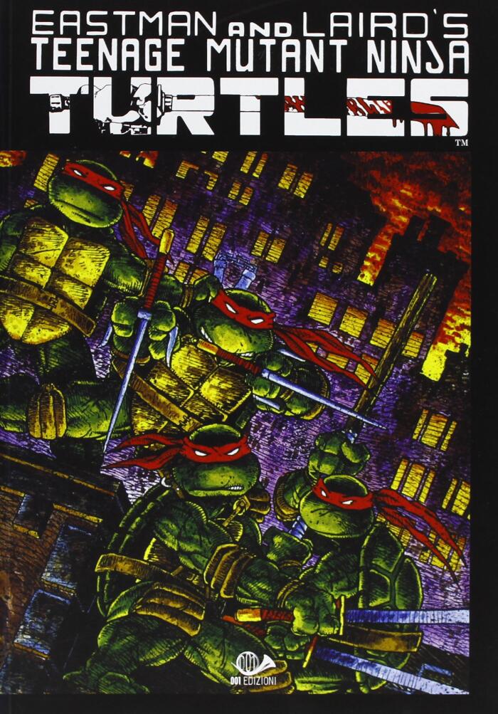 Teenage Mutant Ninja Turtles, vol. 6
