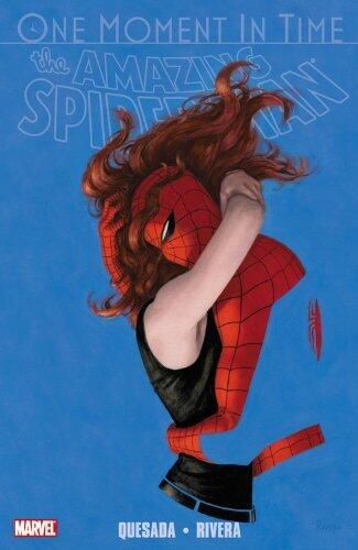 Spider-Man: One Moment in Time by Joe Quesada