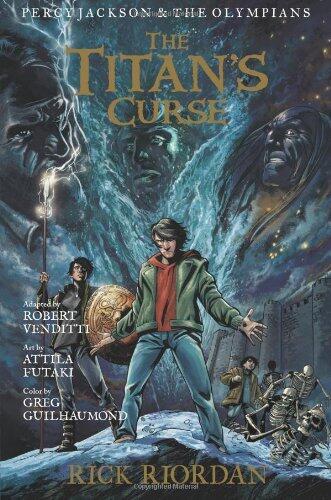 By Rick RiordanThe Titan's Curse (Percy Jackson & the Olympians, Book 3)[Paperback] October 8, 2013