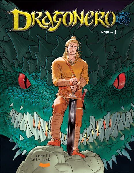 Dragonero, knjiga I: Zmajeva krv - Tajna alhemičara - Nečisti - Mračna tvrđava
