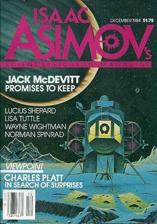 Isaac Asimov's Science Fiction Magazine, Vol. 8, No. 12, December 1984