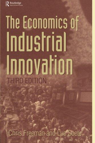 The Economics of Industrial Innovation
