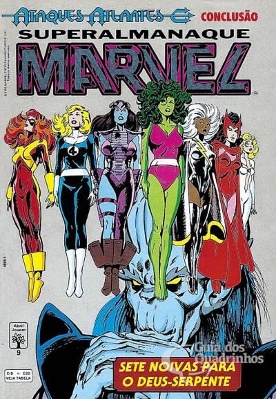 Superalmanaque Marvel n° 9