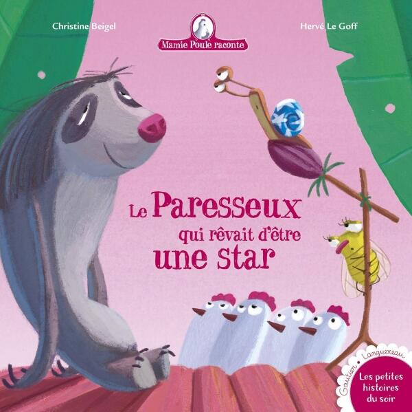Le paresseux qui rêvait d'être une star