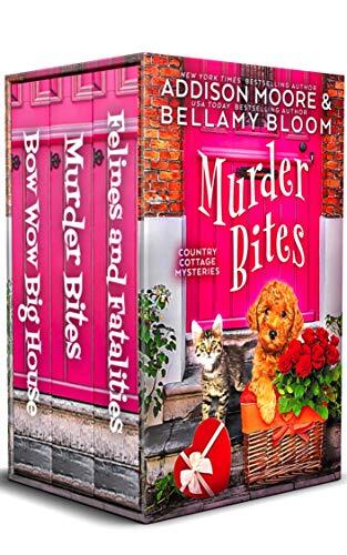 Country Cottage Mysteries Books 4-6