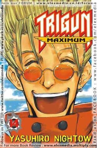 Trigun Maximum Vol. 14