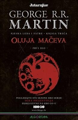Pjesma leda i vatre: Oluja mačeva