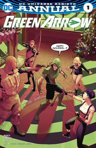 Green Arrow (2016-2019) Annual #1
