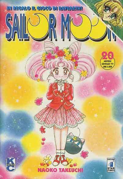 Sailor Moon, Vol. 20