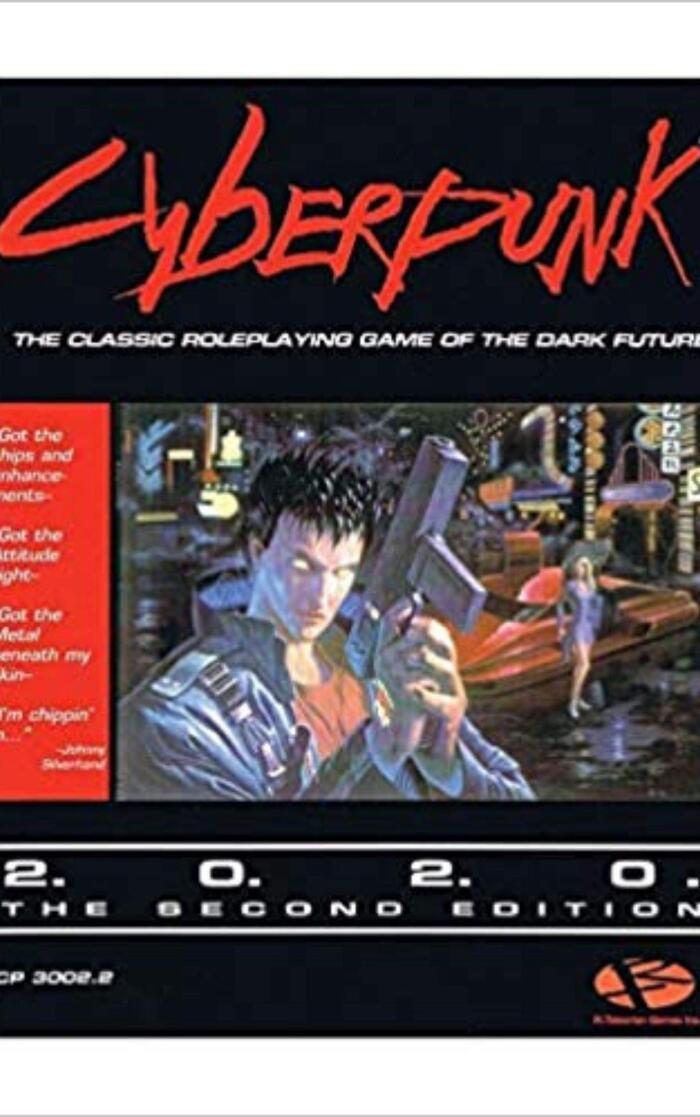 Cyberpunk 2020: The Roleplaying Game of the Dark Future