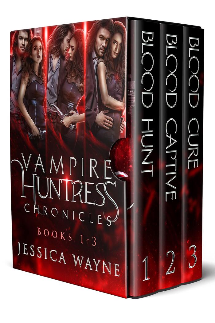 Vampire Huntress Chronicles (Books 1-3)