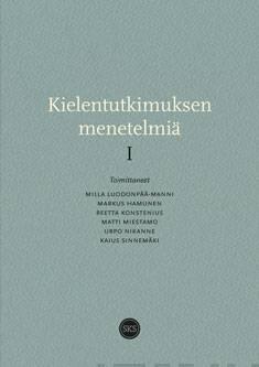 Kielentutkimuksen menetelmiä I