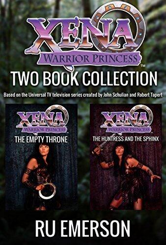 Xena Warrior Princess: Two Book Collection: The Empty Throne and The Huntress and the Sphinx
