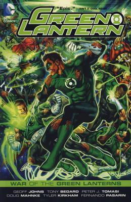 Green Lantern: War of the Green Lanterns. Writers, Geoff Johns, Peter J. Tomasi War of the Green Lanterns