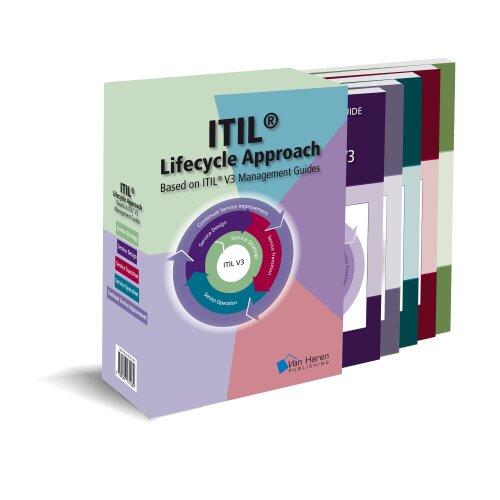 ITIL® Lifecycle Approach Based on ITIL® V3 5 Management Guides (German version)