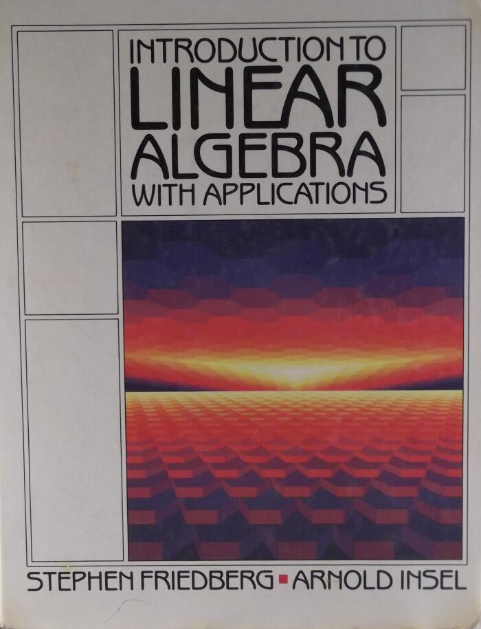 Introduction to Linear Algebra with Applications