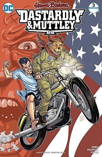 Dastardly & Muttley (2017-2018) #3