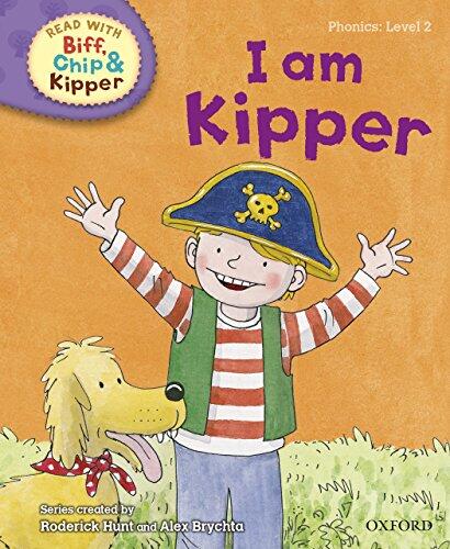 Read with Biff, Chip and Kipper Phonics (Level 2): I Am Kipper