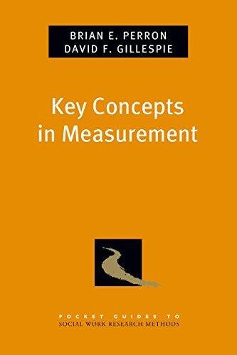 Key Concepts in Measurement