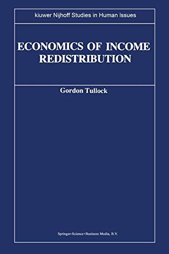 Economics of Income Redistribution