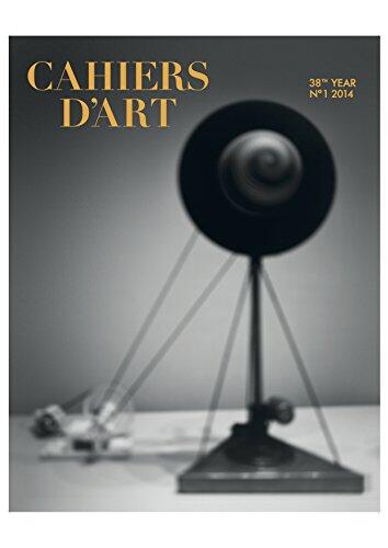 Cahiers d'Art Revue, No. 1, 2014, French Language Edition: Hiroshi Sugimoto