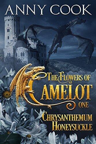 Chrysanthem and Honeysuckle