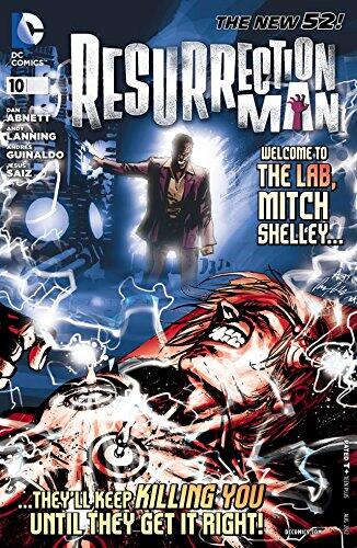 Resurrection Man (2011-2012) #10