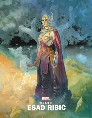 Marvel Monograph: The Art of Esad Ribić