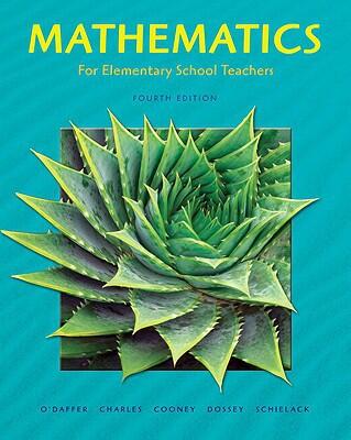Mathematics for Elementary School Teachers (Plus MyLab Math Student Starter Kit)