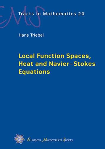 Local Function Spaces, Heat and Navier-stokes Equations
