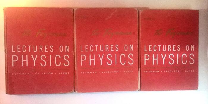 The Feynman Lectures on Physics Three Volume Set