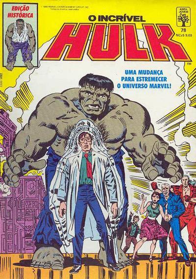 O Incrível Hulk - Uma Mudança Para Estremecer o Universo Marvel!