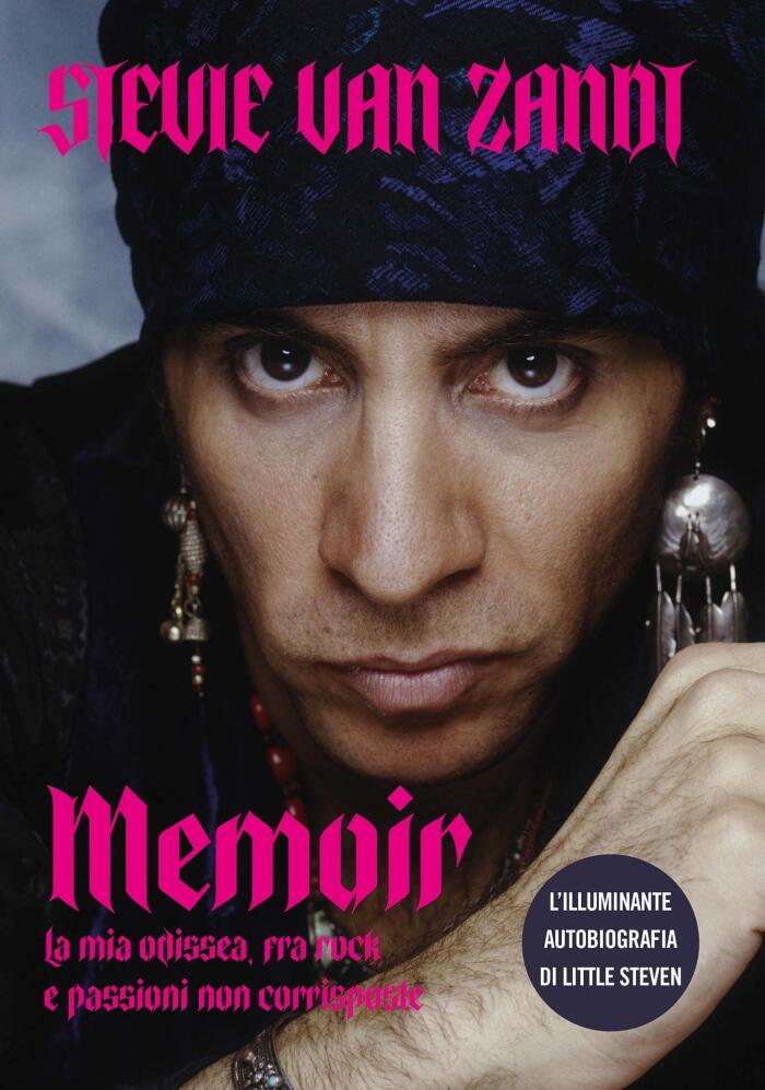 Memoir: La mia odissea, fra rock e passioni non corrisposte