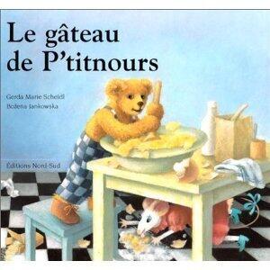 Le Gâteau De P'titnours