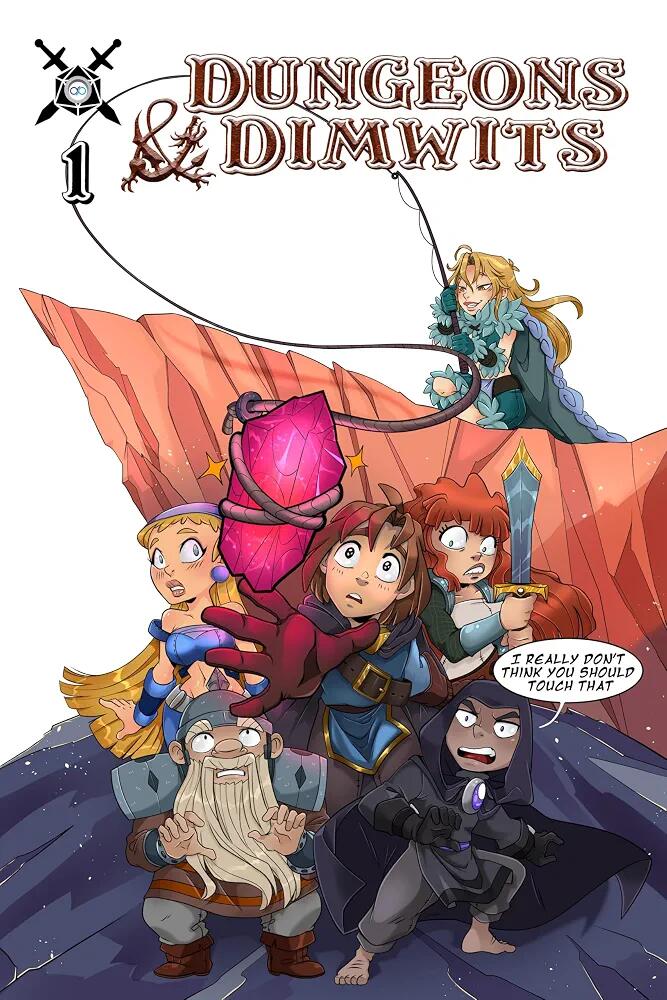 Dungeons & Dimwits - Issue 1