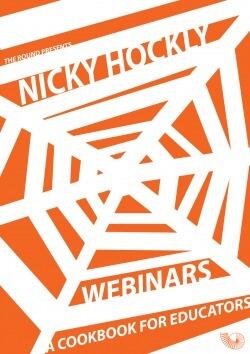 Webinars: A  Cookbook for Educators