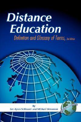 Distance Education: Definitions Glossary of Terms