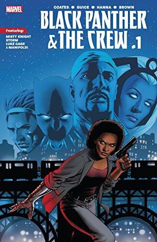 Black Panther & The Crew #1