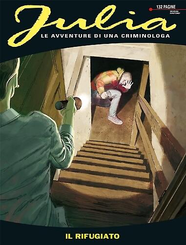 Julia n. 205: Il rifugiato